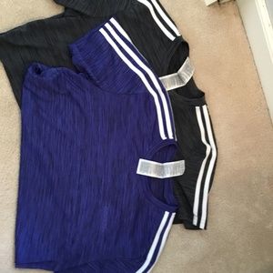 2 Adidas men’s size small t shirts